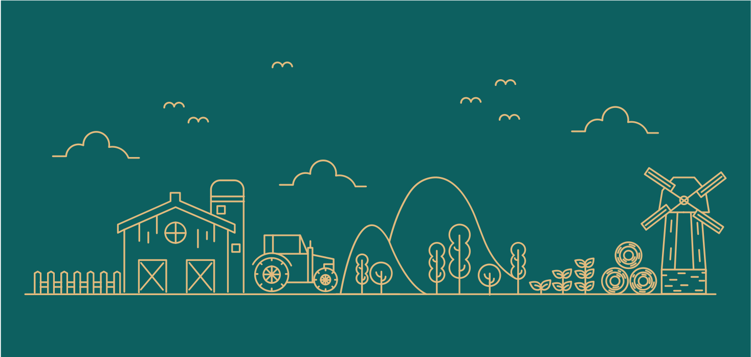 Dywan winylowy z grą edukacyjna gra rolnicza - TenStickers