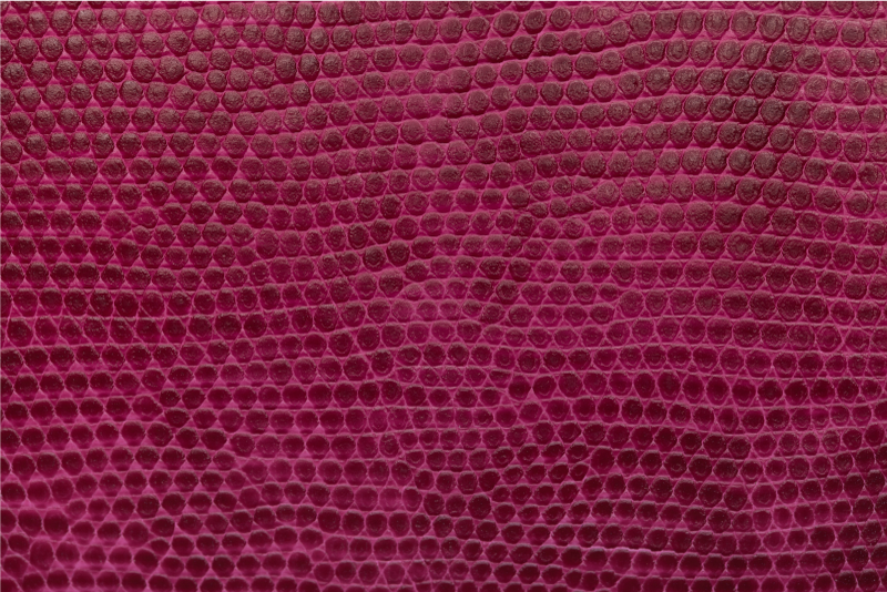 Dywan winylowy wzór zwierzęcy tkanina w odcieniu czerwonym - TenStickers