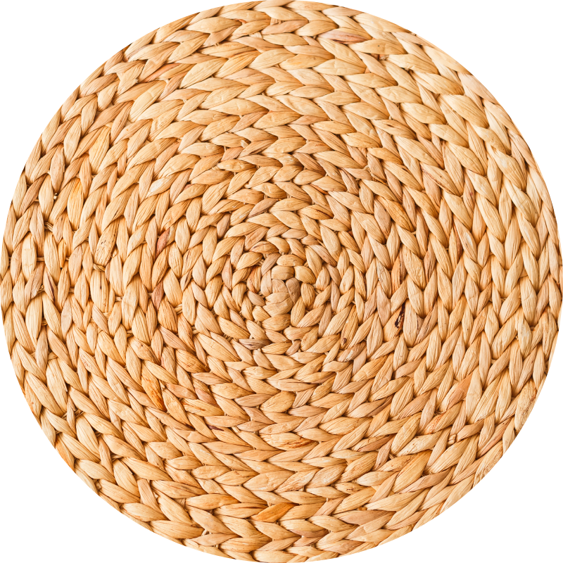 Dywan tekstury wzór linoleum - TenStickers