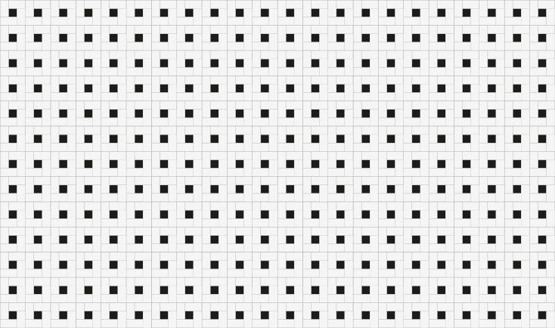 Dywan winylowy do kuchni w małe kwadraty - TenStickers