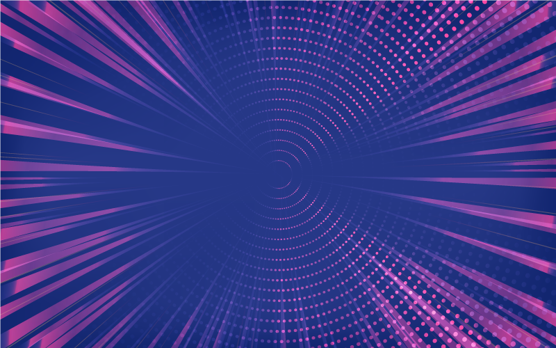 Dywan winylowy wzór geometryczny blask optyczny - TenStickers