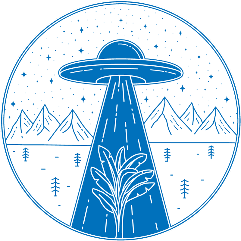 Dziecięcy dywan winylowy przygoda z ufo - TenStickers