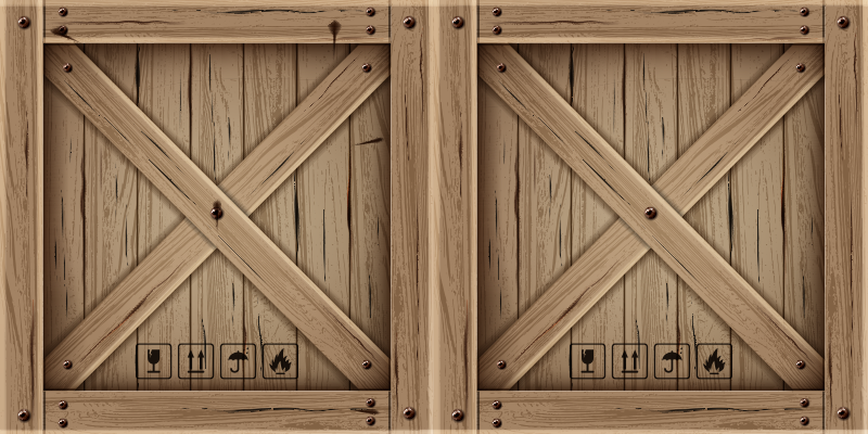 Dywan winylowy z efektem drewnianej obudowy - TenStickers