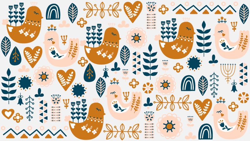 Dywan winylowy dla dziecka zabawne wzory dla dzieci - TenStickers