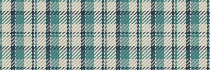 Dywan winylowy do kuchni układ w kratę - TenStickers