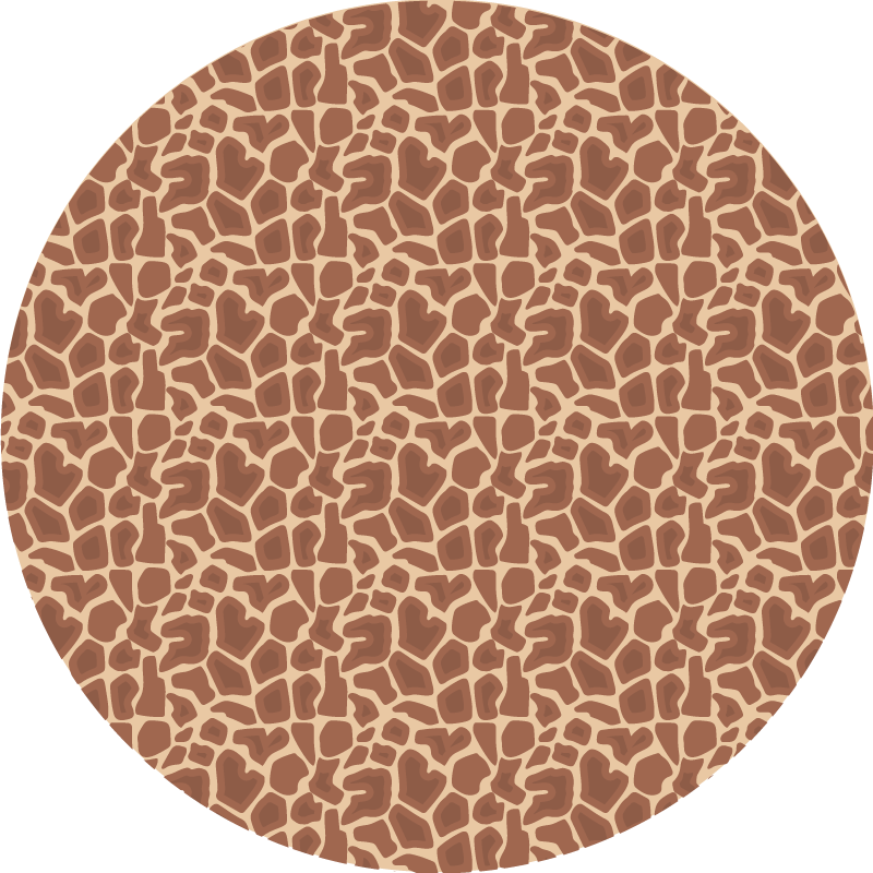 Dywan winylowy z nadrukiem żyrafy - TenStickers