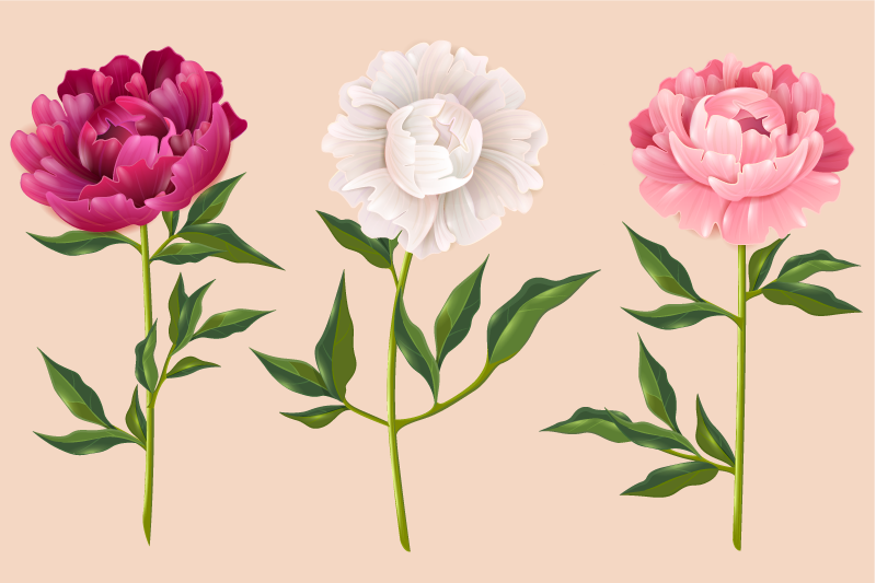 Dywan winylowy do łazienki elegancki układ trio - TenStickers