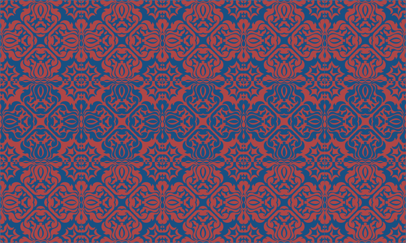 Dywan winylowy w kwiaty i rośliny z eleganckimi motywami - TenStickers