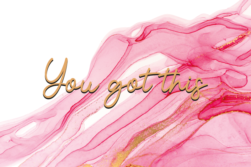 Dywan winylowy napisy dasz radę - TenStickers