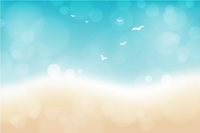 Dywan winylowy do salonu morska bryza - TenStickers