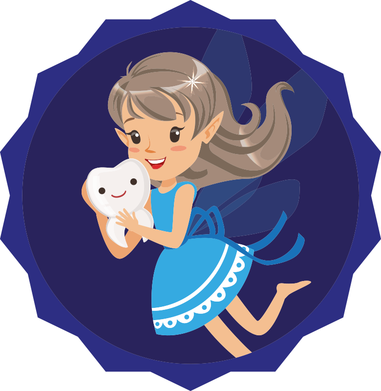 Dywan winylowy dla dziecka przygoda wróżki zębowej - TenStickers