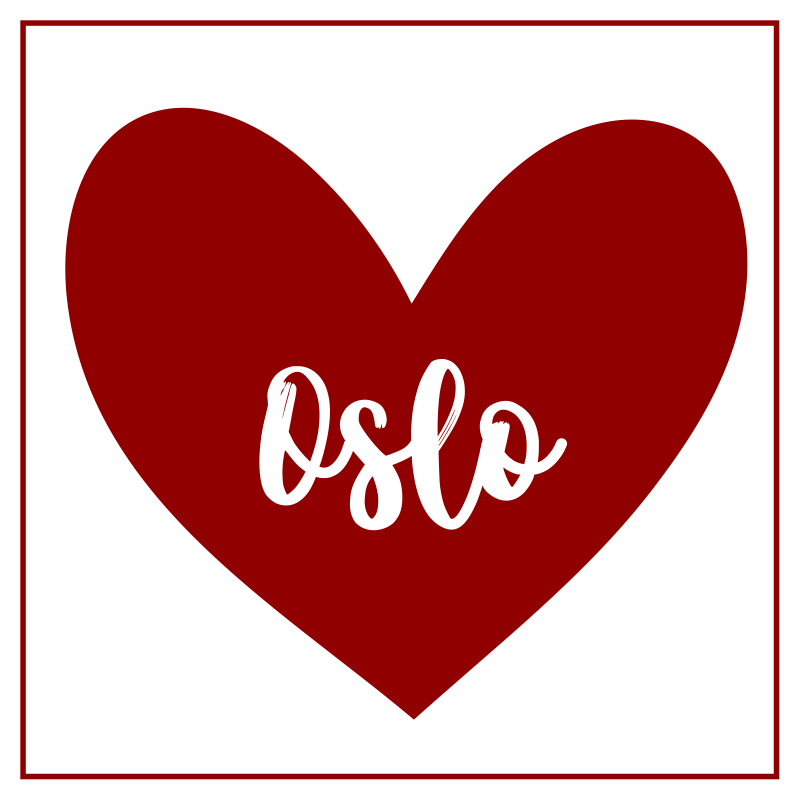Dywan winylowy napisy serce oslo - TenStickers