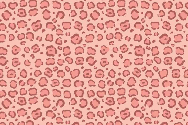 Nowoczesny dywan winylowy z motywem żyrafa - TenStickers