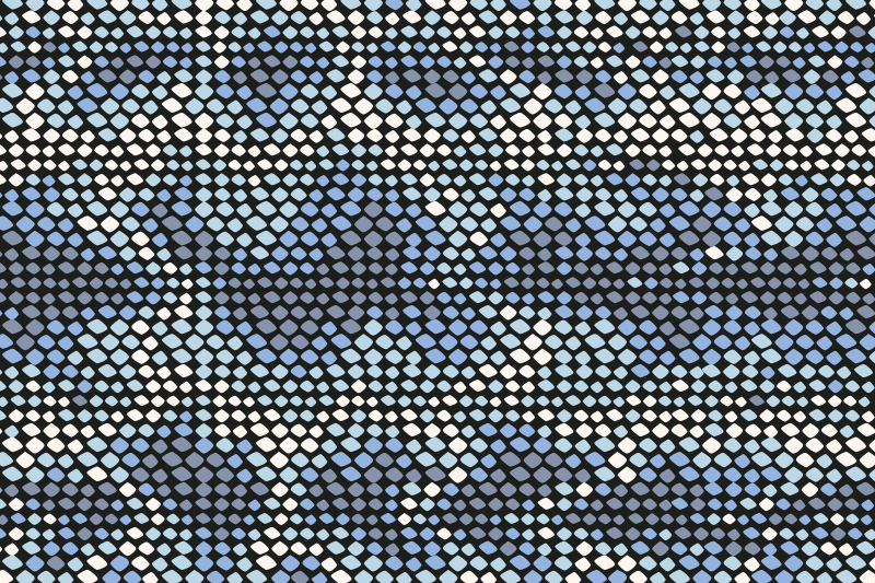 Dywan winylowy ze zwierzęcym nadrukiem węża - TenStickers