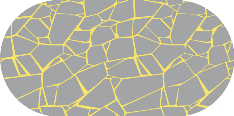 Dywan winylowy do łazienki popękana szara struktura - TenStickers