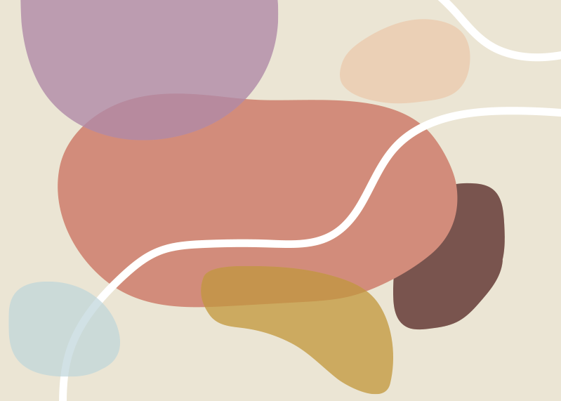 Dywan vintage w stylu pop z lat 70 - TenStickers