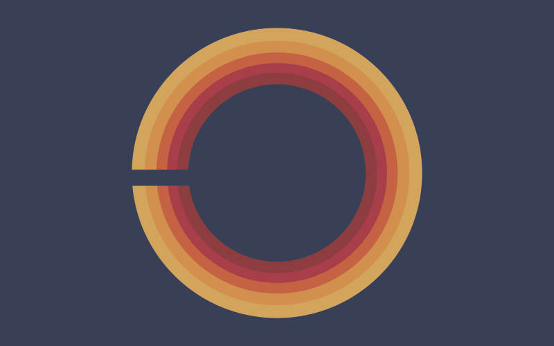 Dywan winylowy retro w stylu słonecznym - TenStickers