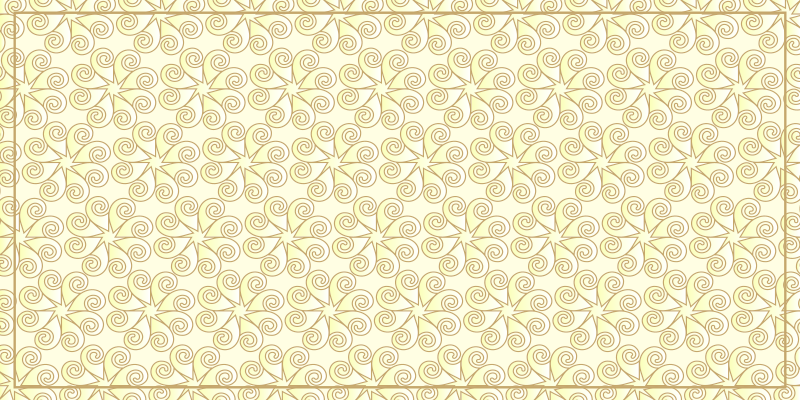 Dywan winylowy w gwiazdki spiralny motyw niebiański - TenStickers