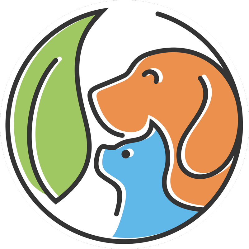 Dywan winylowy zwierzęta abstrakcyjne twarze zwierząt - TenStickers