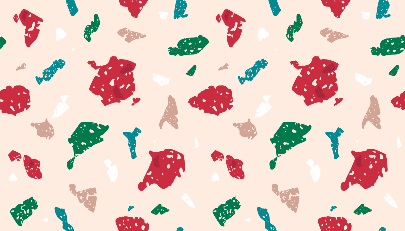 Dywan winylowy dla dzieci z lastryko - TenStickers