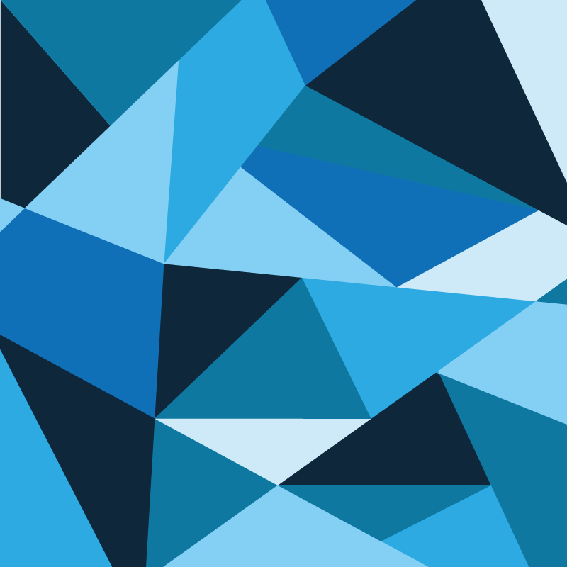 Dywan winylowy nordic w niebieskie paski - TenStickers