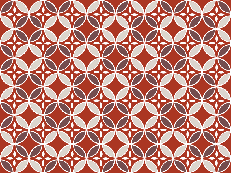 Dywan winylowy z mozaiką artystyczny wzór mix - TenStickers