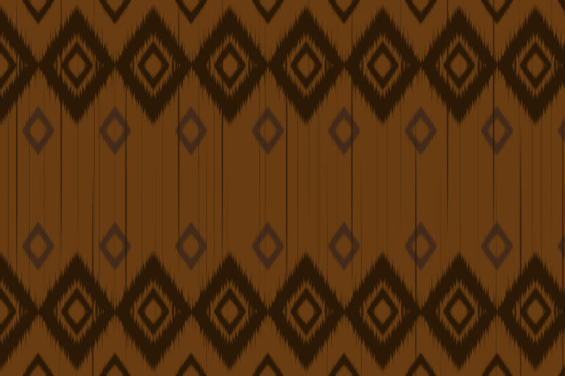 Dywan winylowy etniczny element geometryczny kulturowy - TenStickers