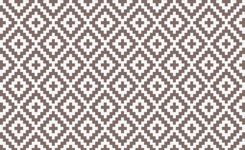 Proste kwadraty mozaika dywan winylowy - TenStickers