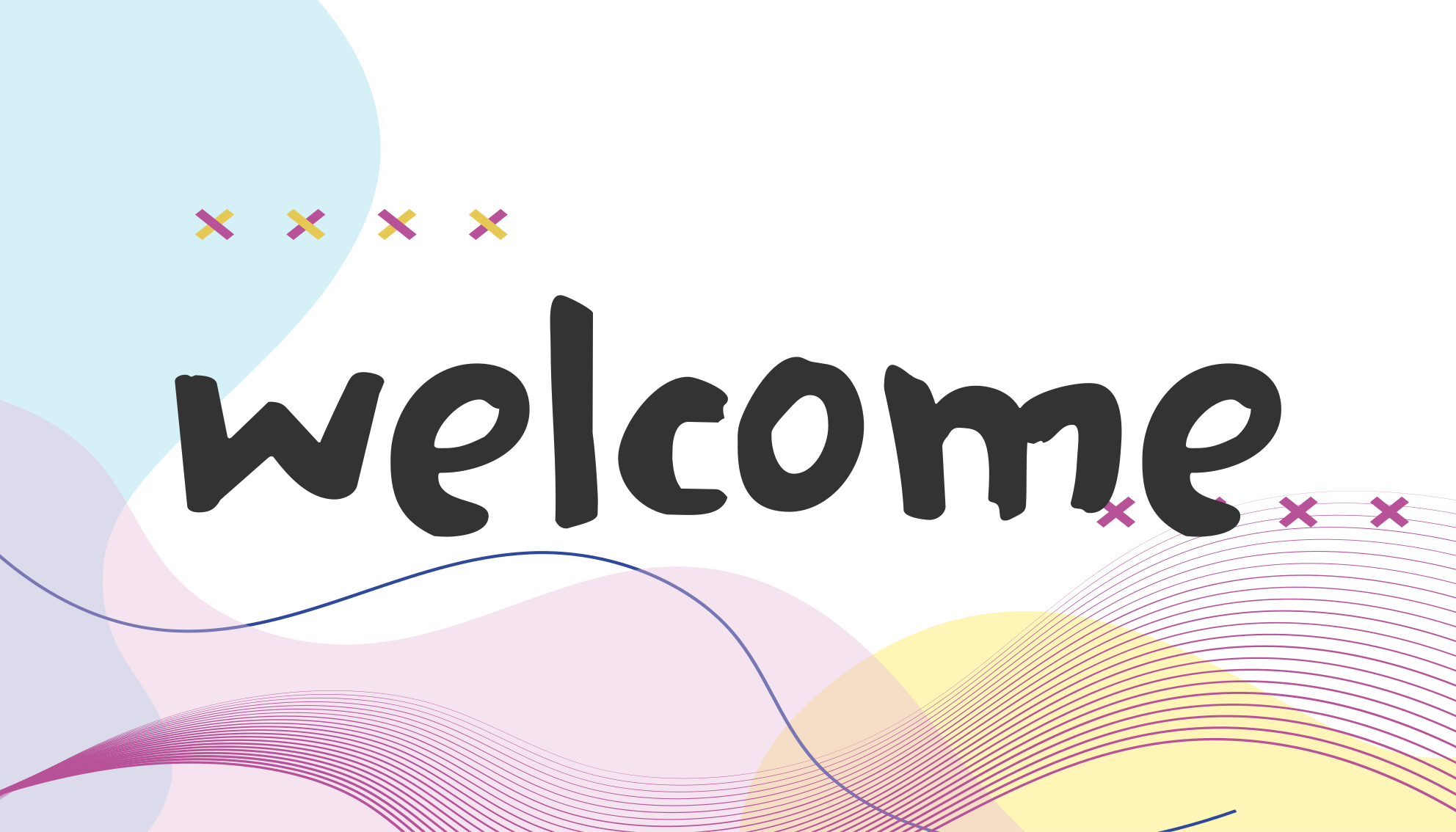 Dywan winylowy do przedpokoju nowoczesne powitanie - TenStickers