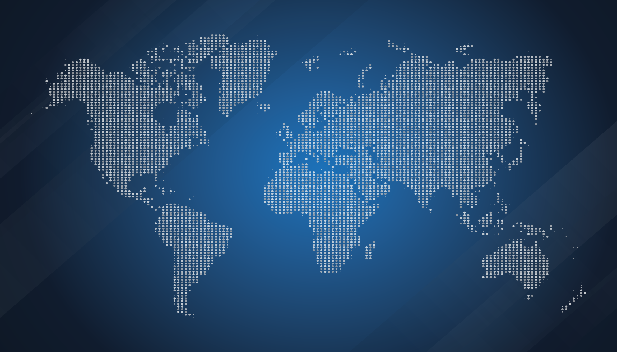 Dywan winylowy mapa świata niebieski projekt graficzny - TenStickers