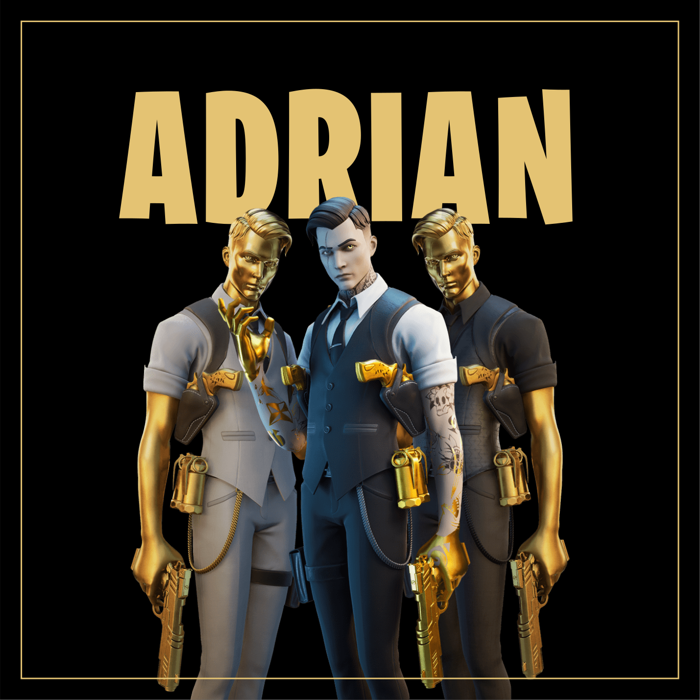 Dywan winylowy dla nastolatków niestandardowe postacie trio - TenStickers