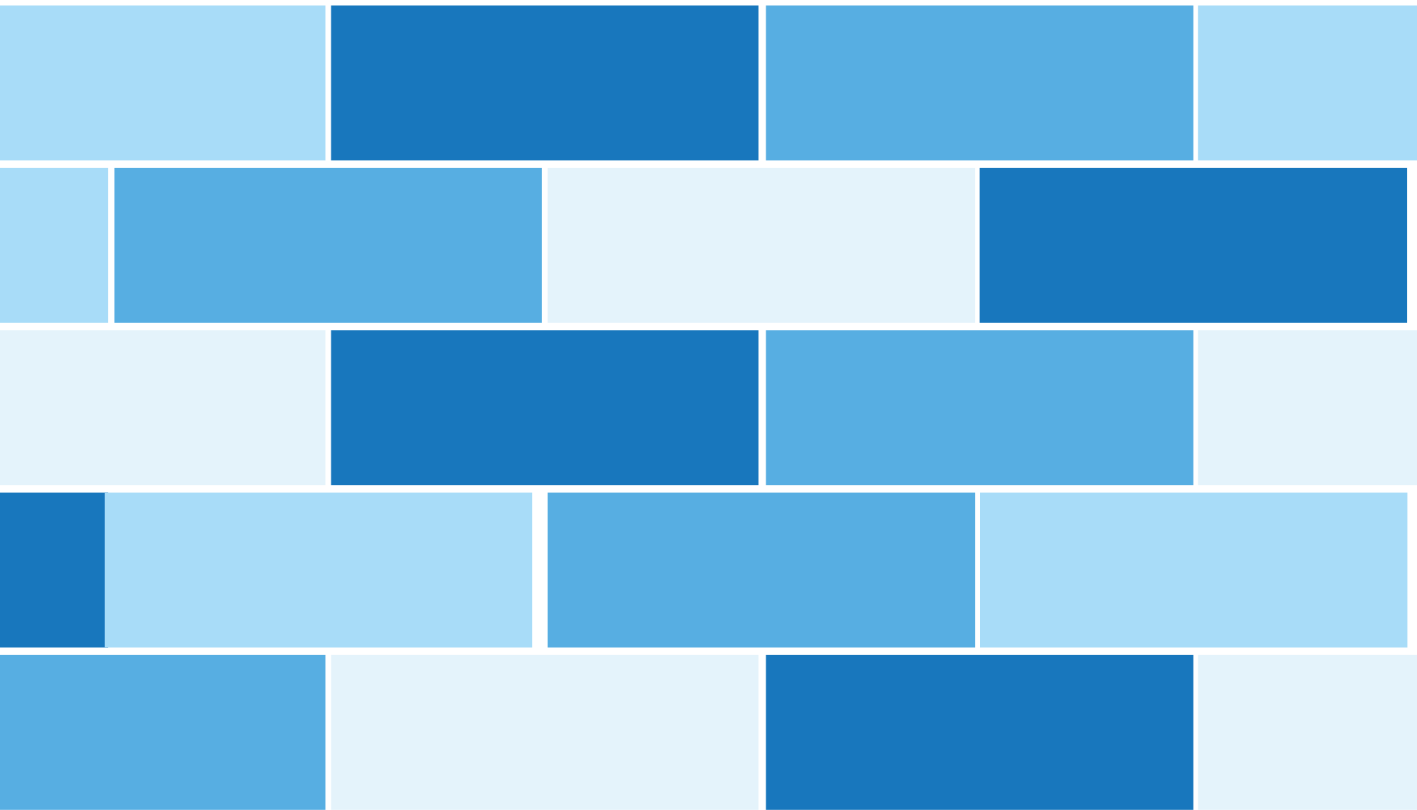 Dywan winylowy imitacja płytek wzór niebieskiej cegły - TenStickers