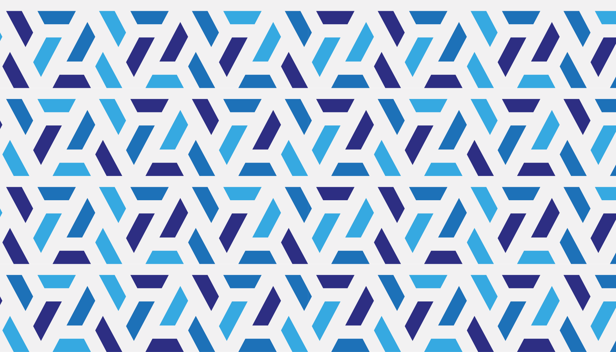 Dywan winylowy wzór geometryczny niebieskie kształty - TenStickers