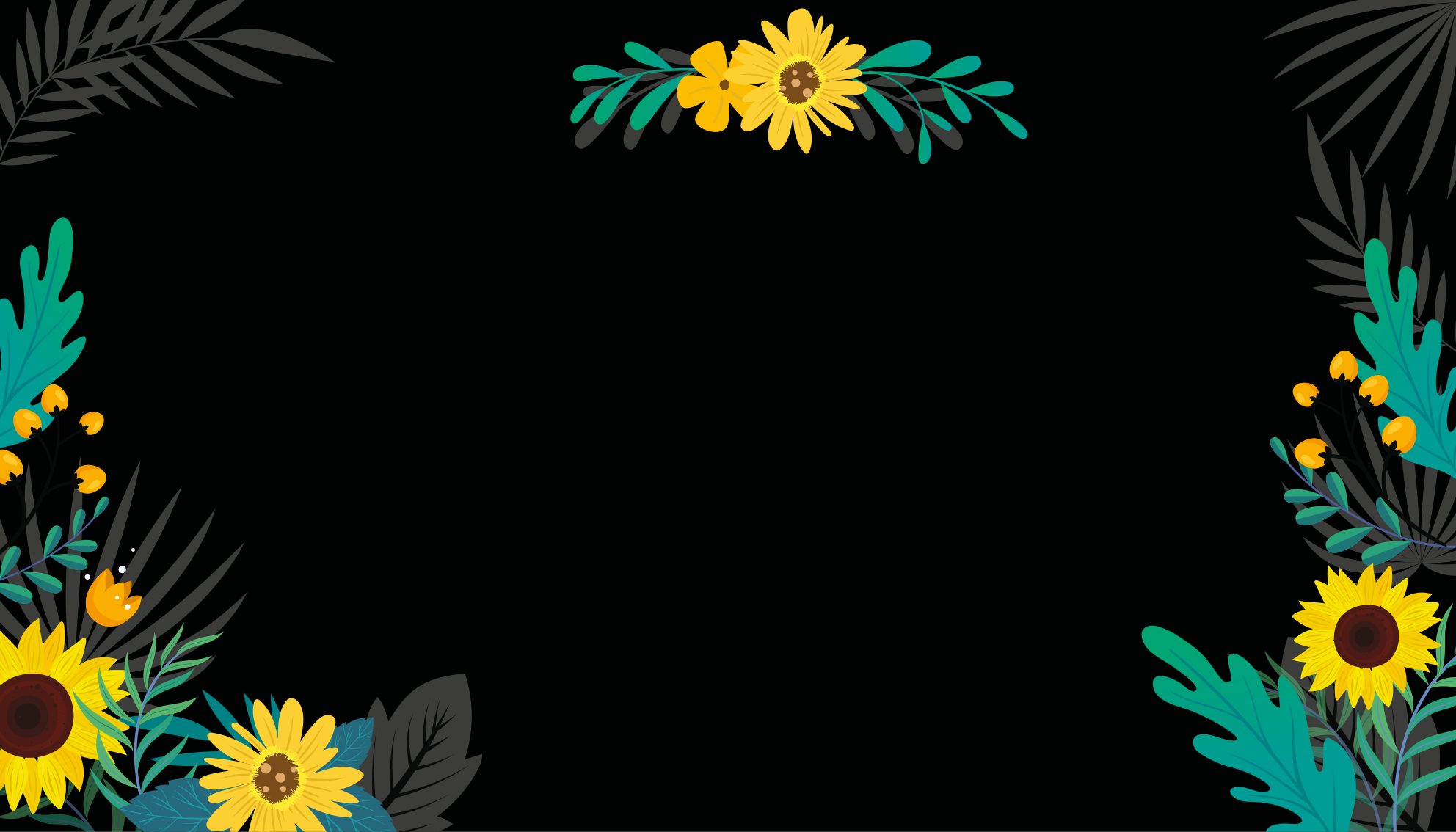 Dywan winylowy w kwiaty i rośliny jasna ekspozycja kwiatowa - TenStickers