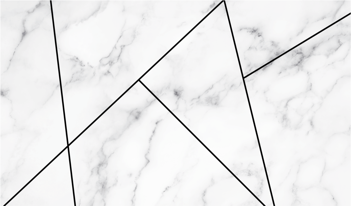 Dywan winylowy marmurowy nakładka w kolorze szarym - TenStickers