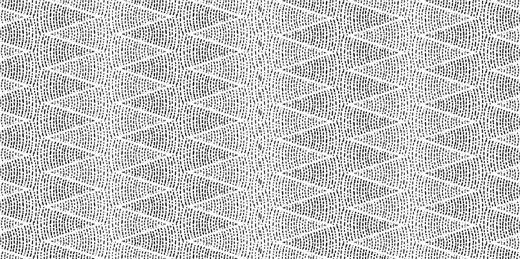 Punkty tworzące zygzaki zaprojektuj płytki podłogowe - TenStickers