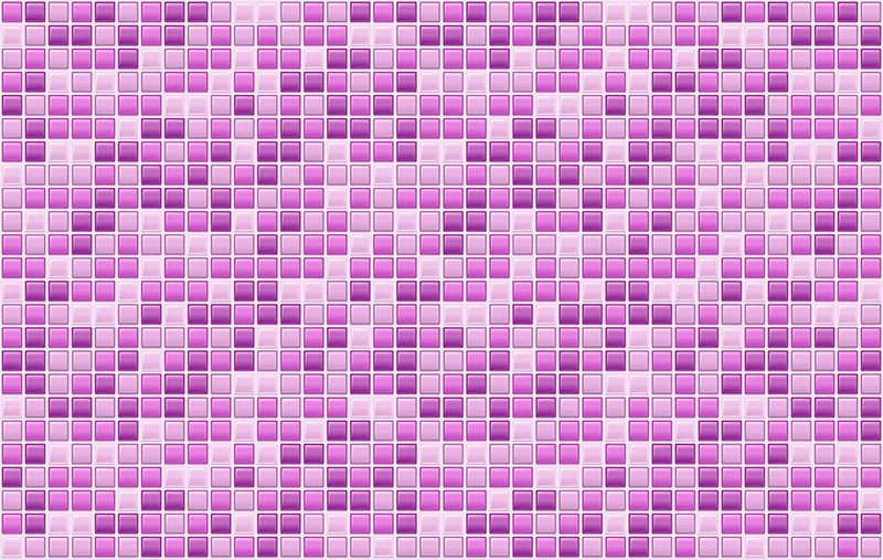 Fioletowe odcienie płytki kuchenne płytki podłogowe - TenStickers