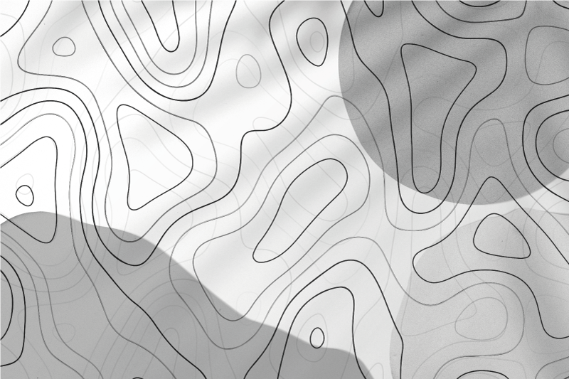 Różne linie kolorów abstrakcyjny dywan do salonu - TenStickers