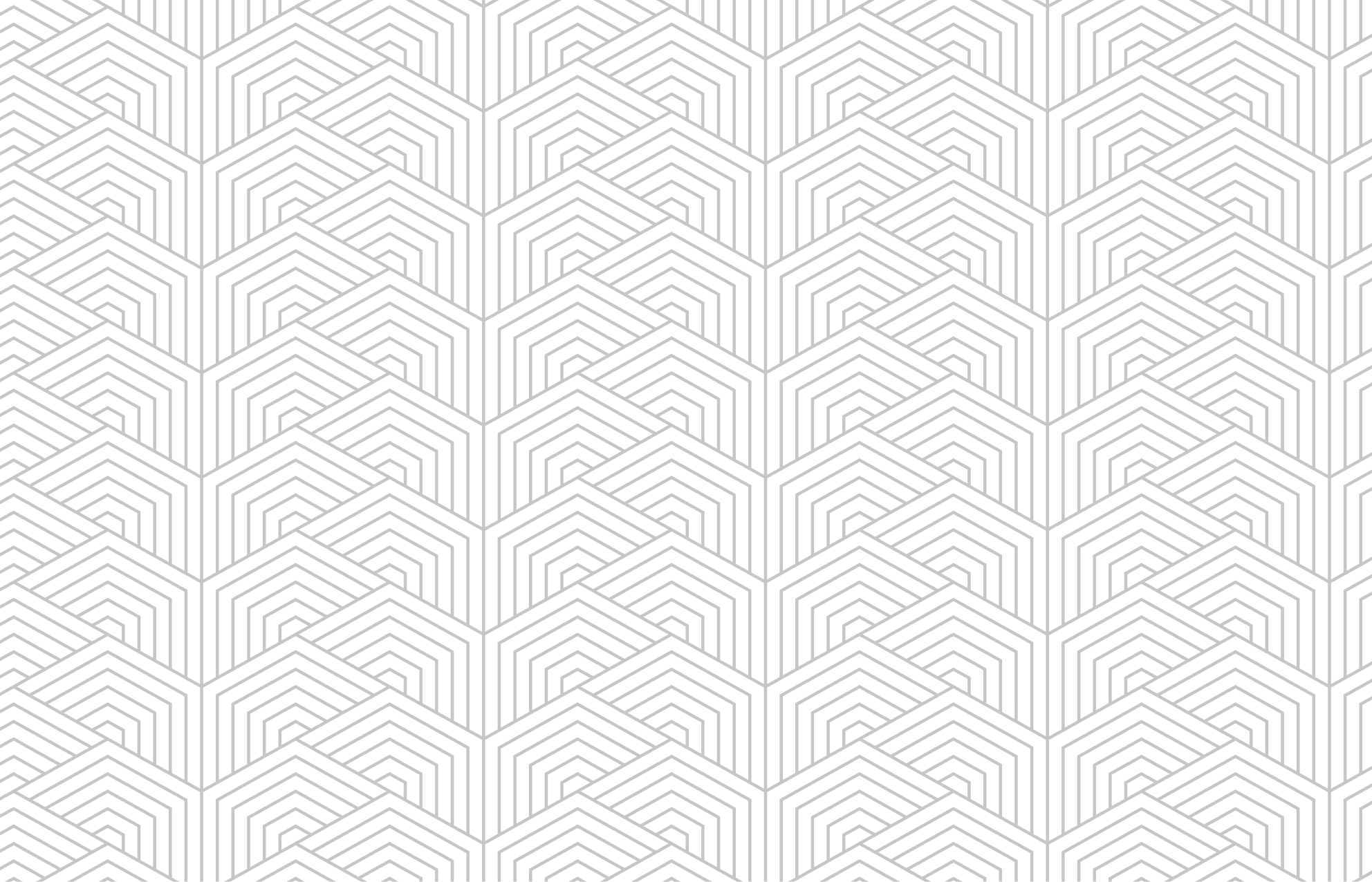 Dywan winylowy wzór geometryczny szary motyw sześciokątny - TenStickers