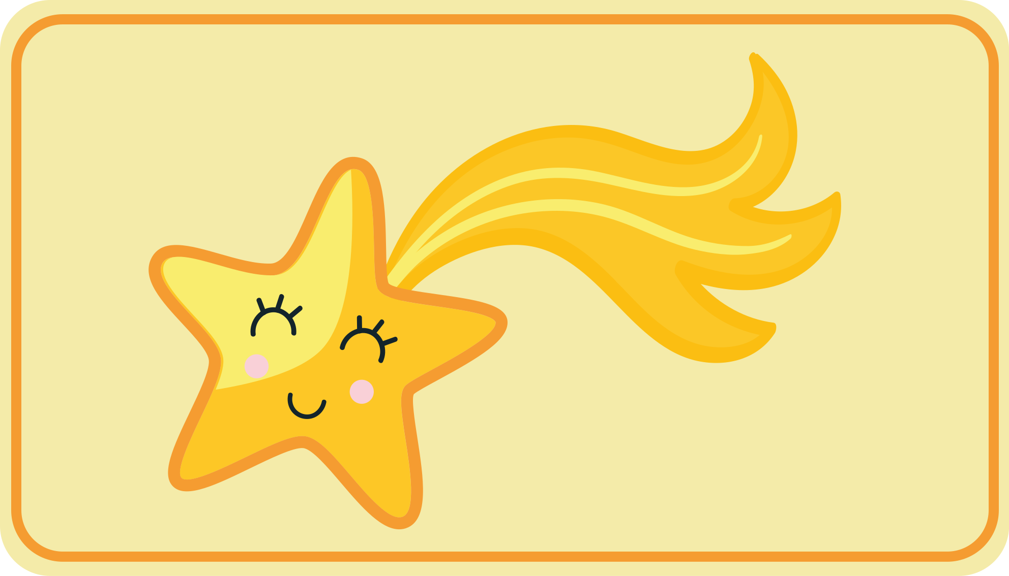 Dywan winylowy dla dziecka wesoły projekt gwiazdy - TenStickers