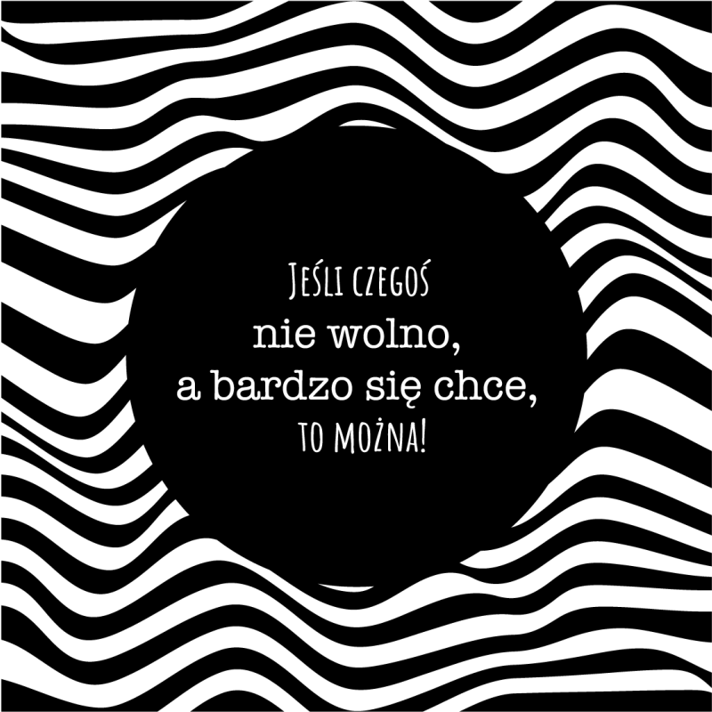 Dywan winylowy do gabinetu Możesz jeśli chcesz - TenStickers