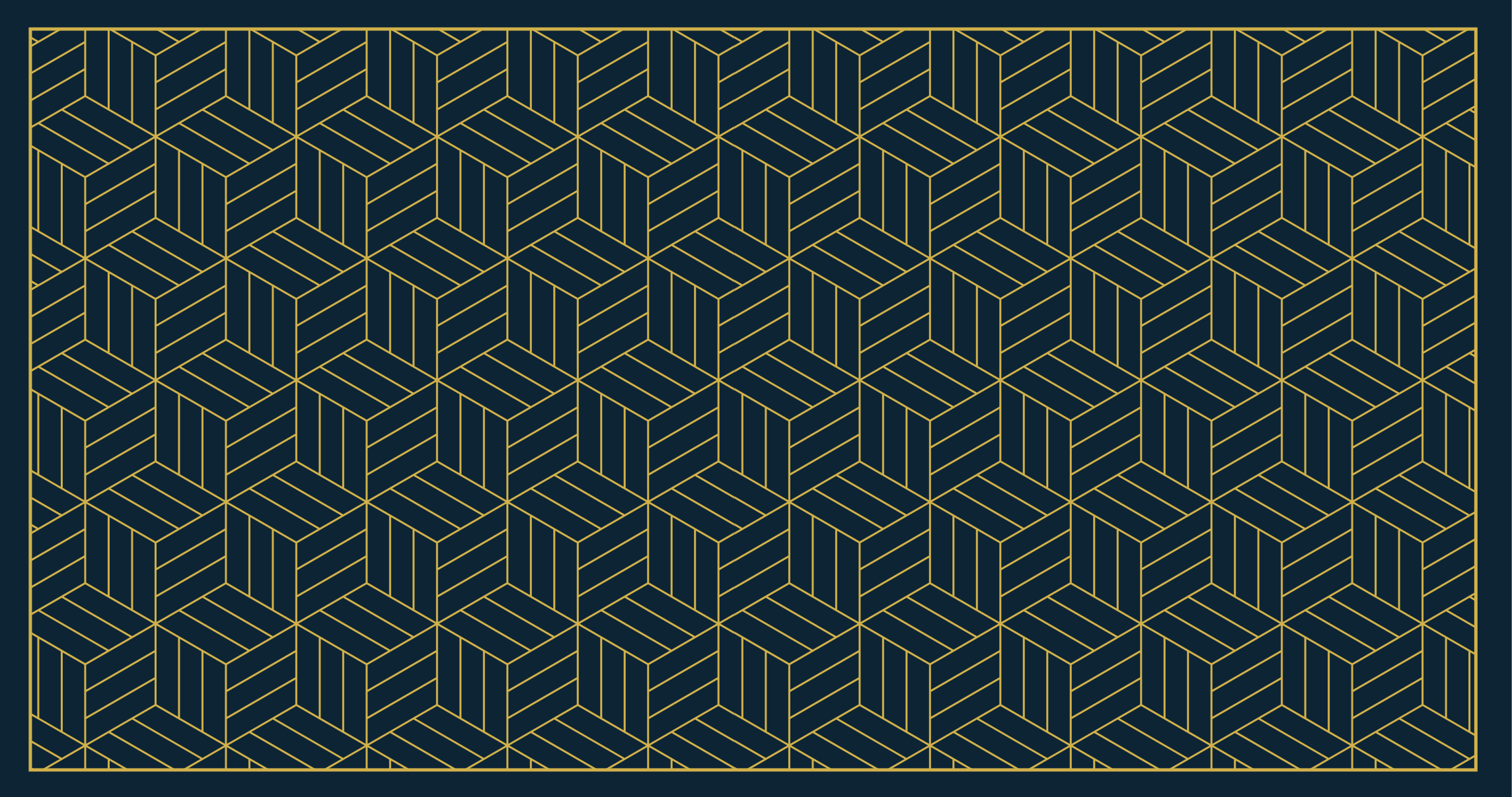 Dywan do salonu seamles geometryczny wzór sześcienny - TenStickers