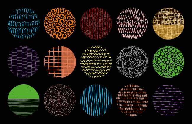 Nowoczesny dywan winylowy kolekcja żywych wzorów - TenStickers