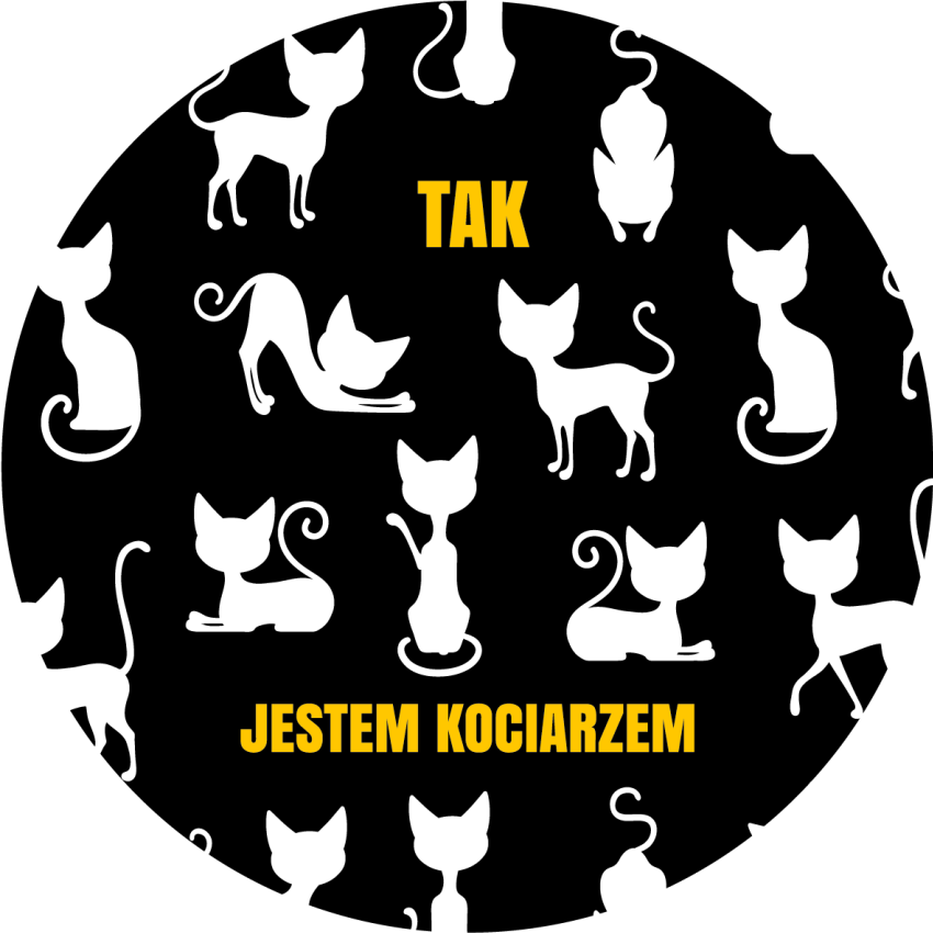 Dywan winylowy zwierzęta Tak, jestem kotem - TenStickers