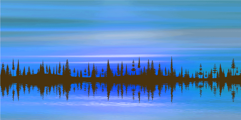 Dywan winylowy natura abstrakcyjna mieszanka krajobrazu - TenStickers