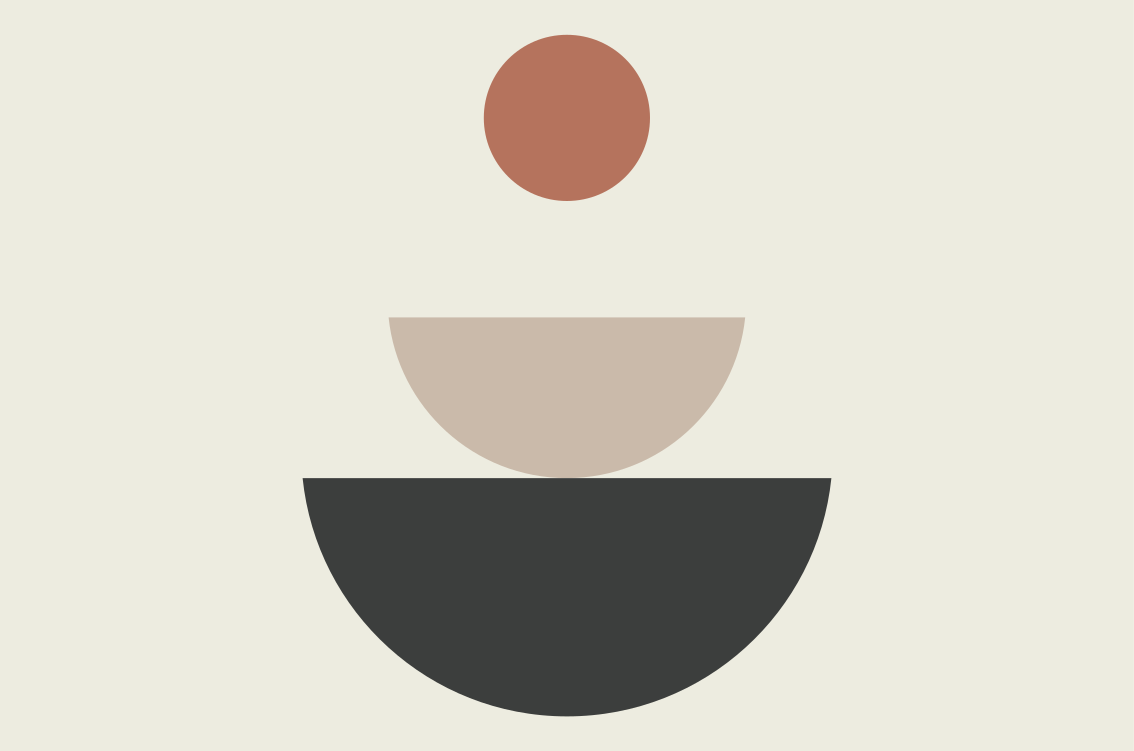 Fontanna abstrakcyjna sztuka geometryczny dywan - TenStickers