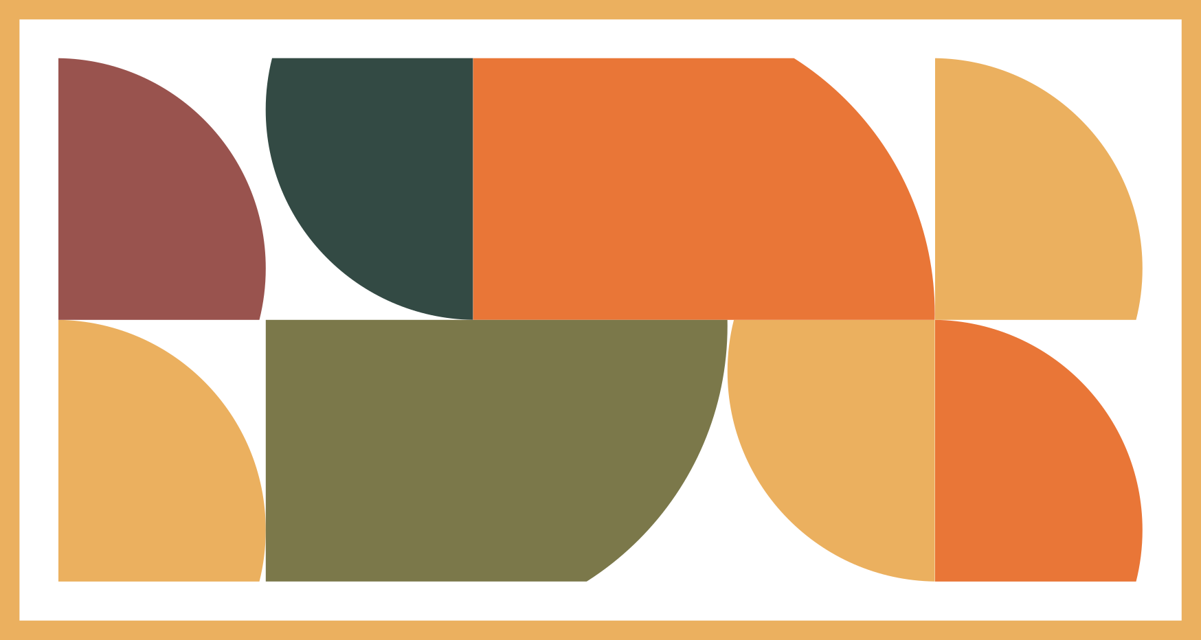 Nowoczesny dywan winylowy żywe figury geometryczne - TenStickers