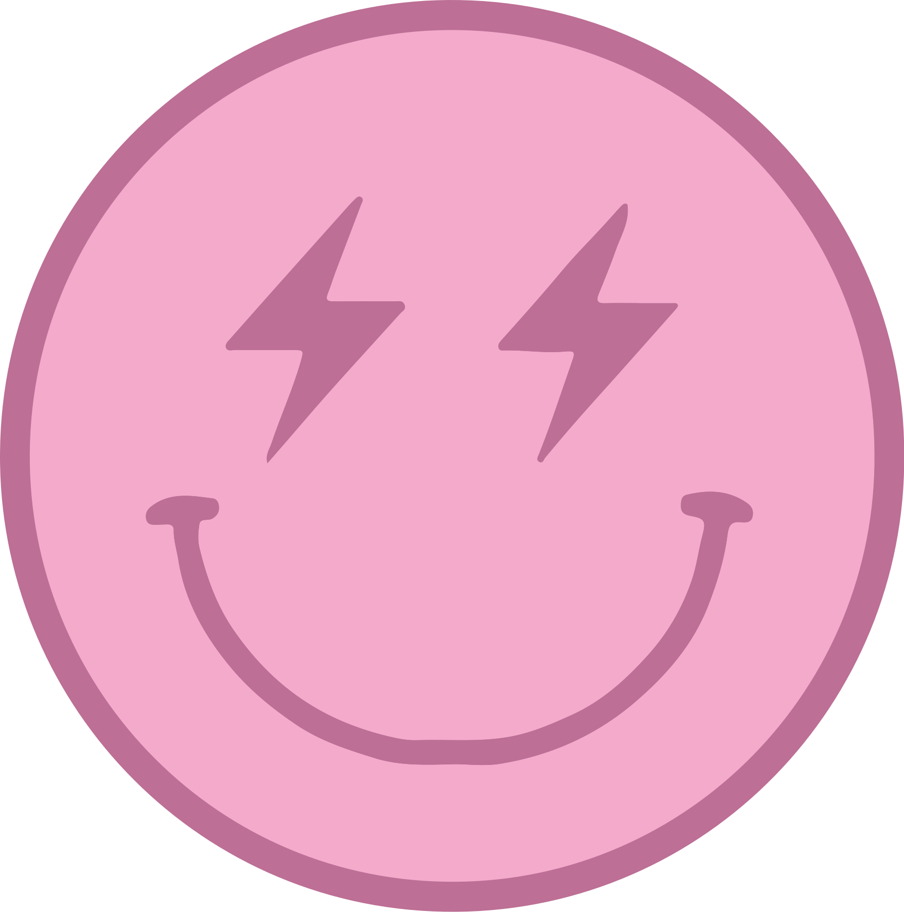 Dywan winylowy dla nastolatków z elektryzującym uśmiechem - TenStickers