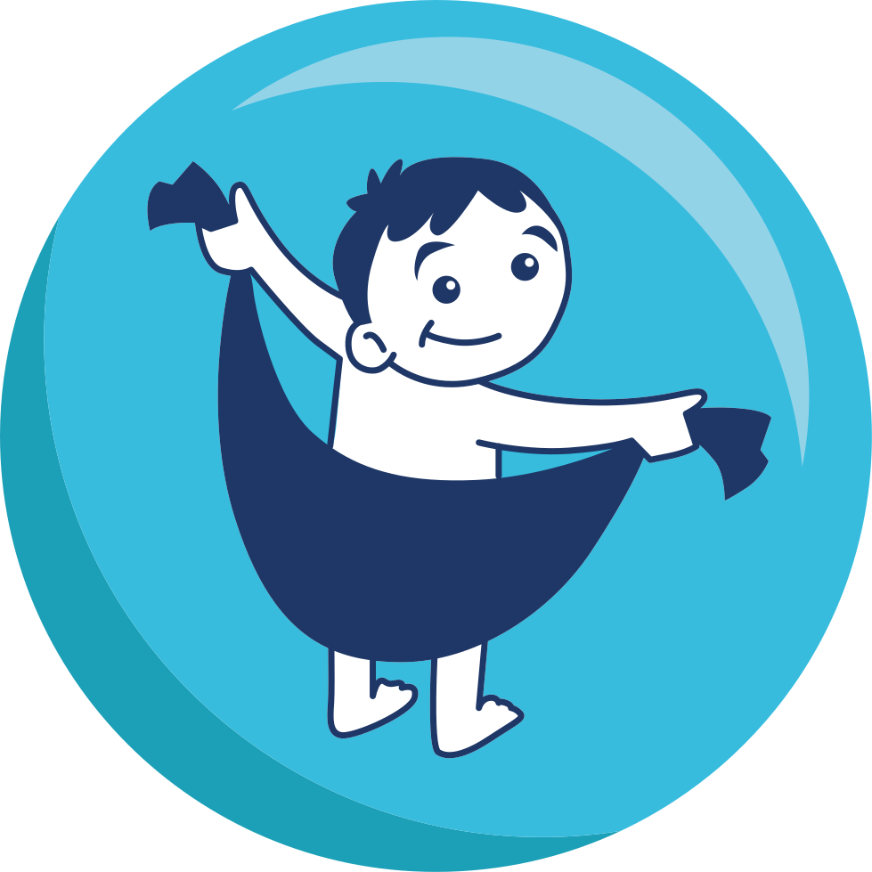 Dziecięcy dywan winylowy radosna zabawa dziecka - TenStickers