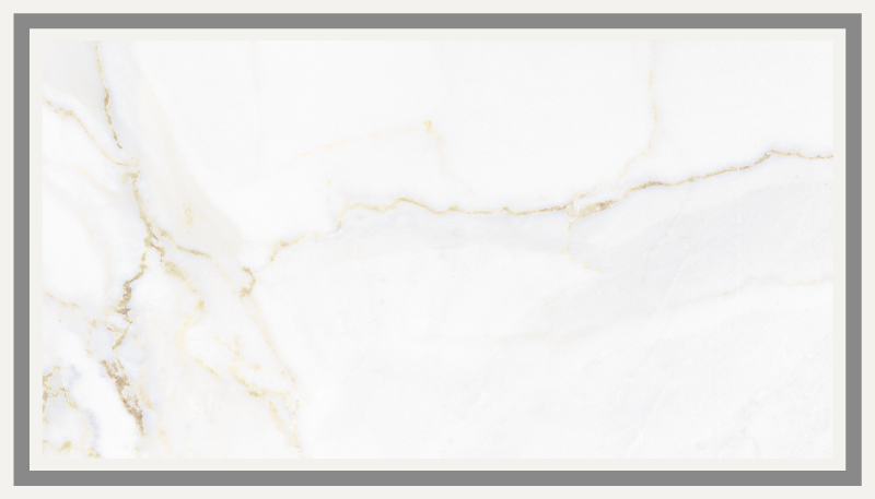 Dywan winylowy marmurowy eleganckie białe żyłki - TenStickers